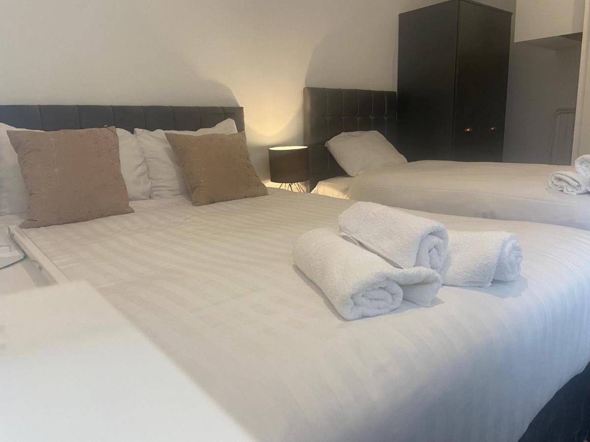 Central Aparthotel By Ustay Liverpool Exteriör bild