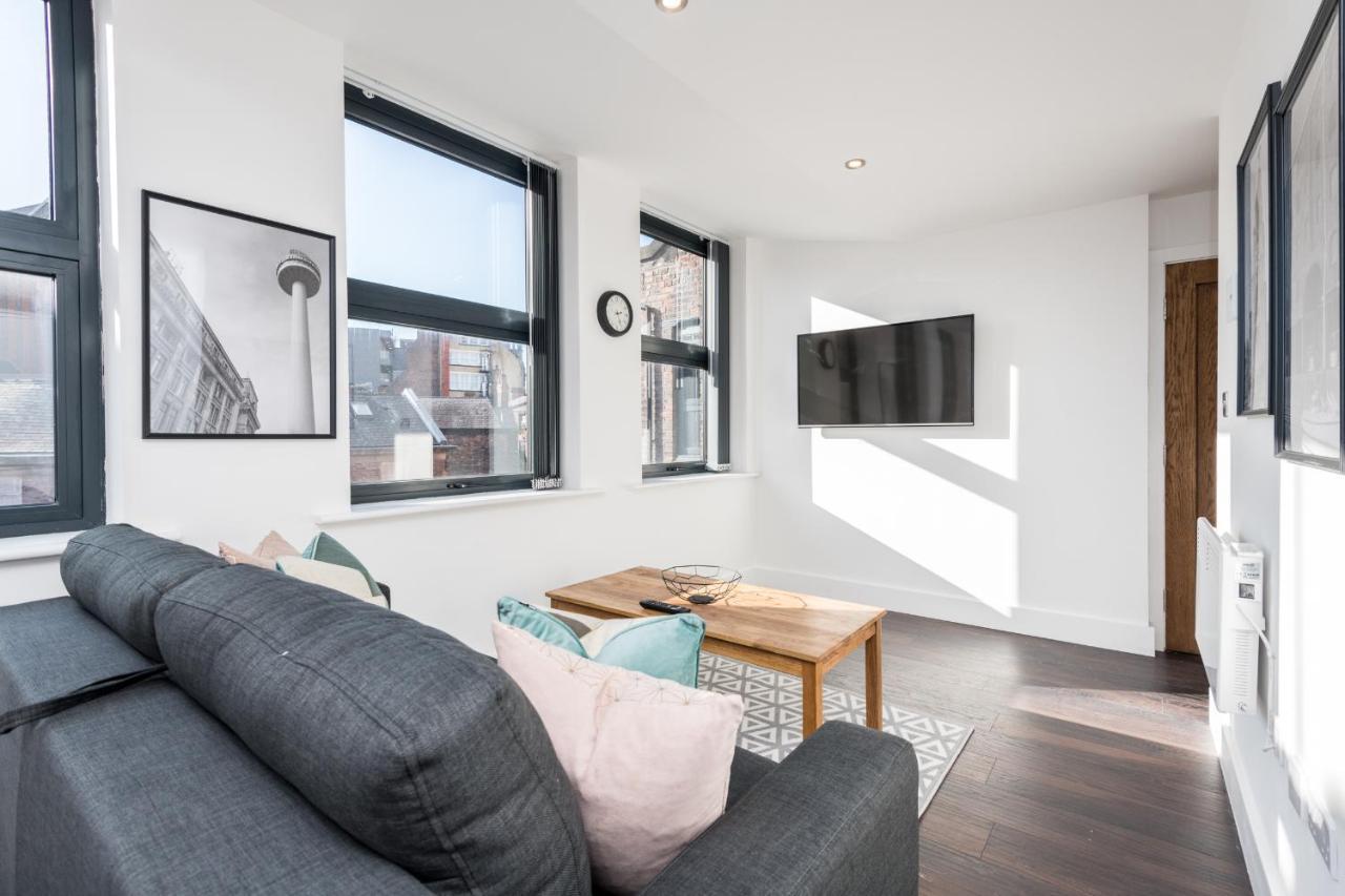 Central Aparthotel By Ustay Liverpool Exteriör bild