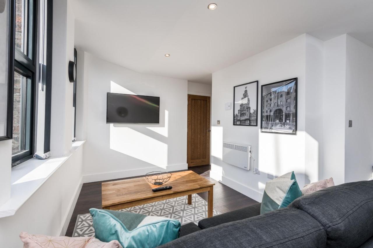 Central Aparthotel By Ustay Liverpool Exteriör bild