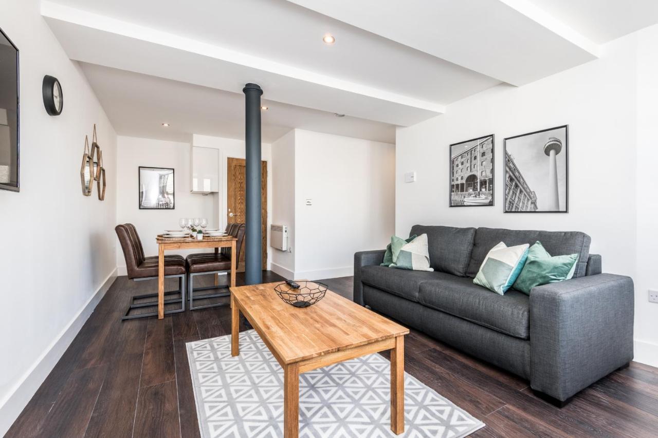 Central Aparthotel By Ustay Liverpool Exteriör bild