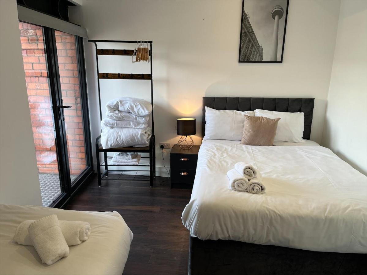 Central Aparthotel By Ustay Liverpool Exteriör bild