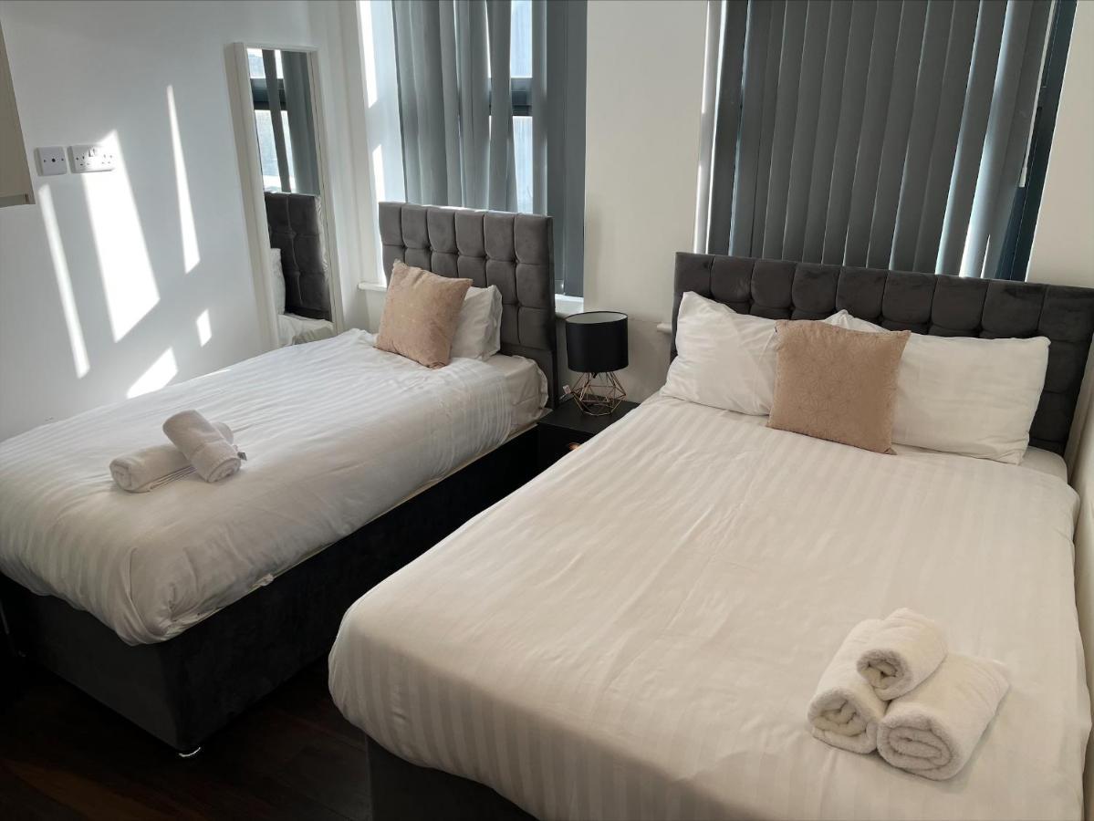 Central Aparthotel By Ustay Liverpool Exteriör bild