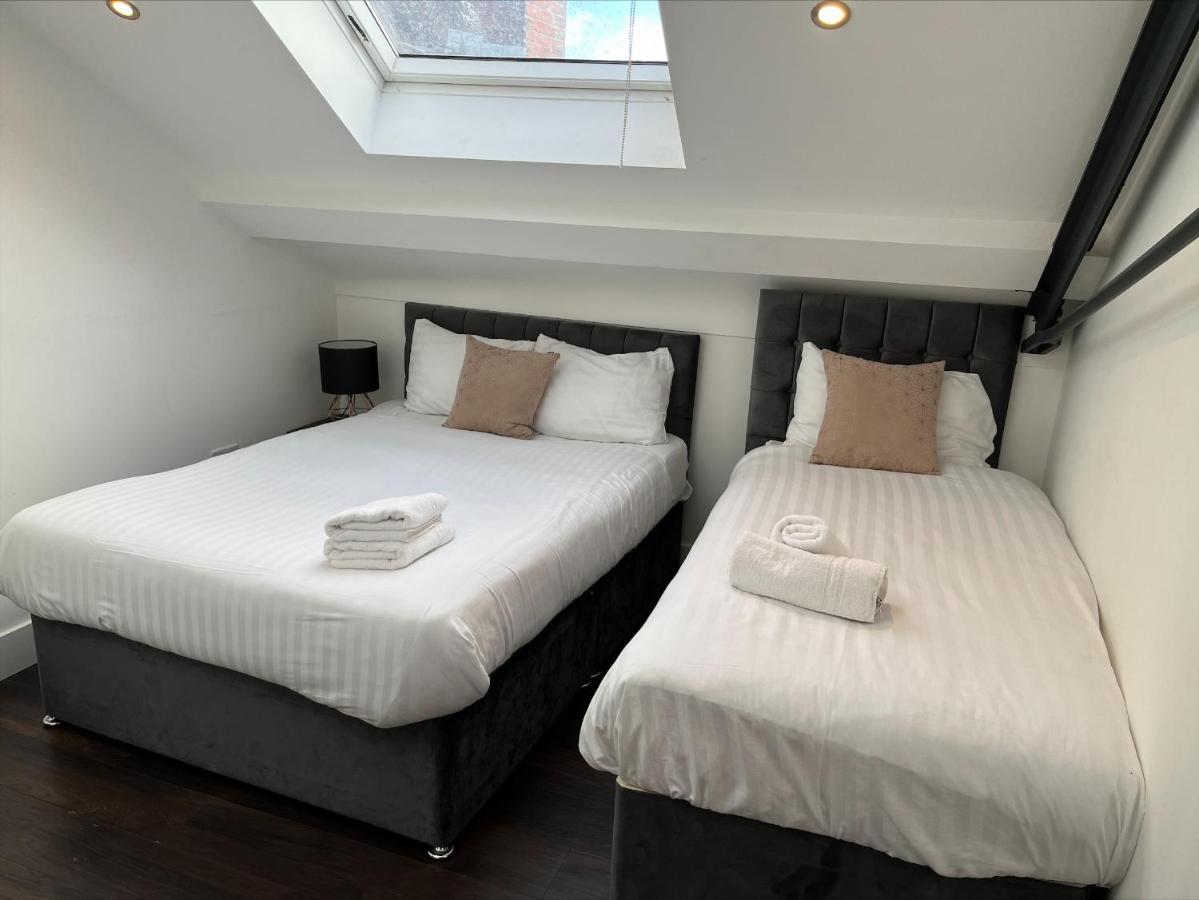 Central Aparthotel By Ustay Liverpool Exteriör bild