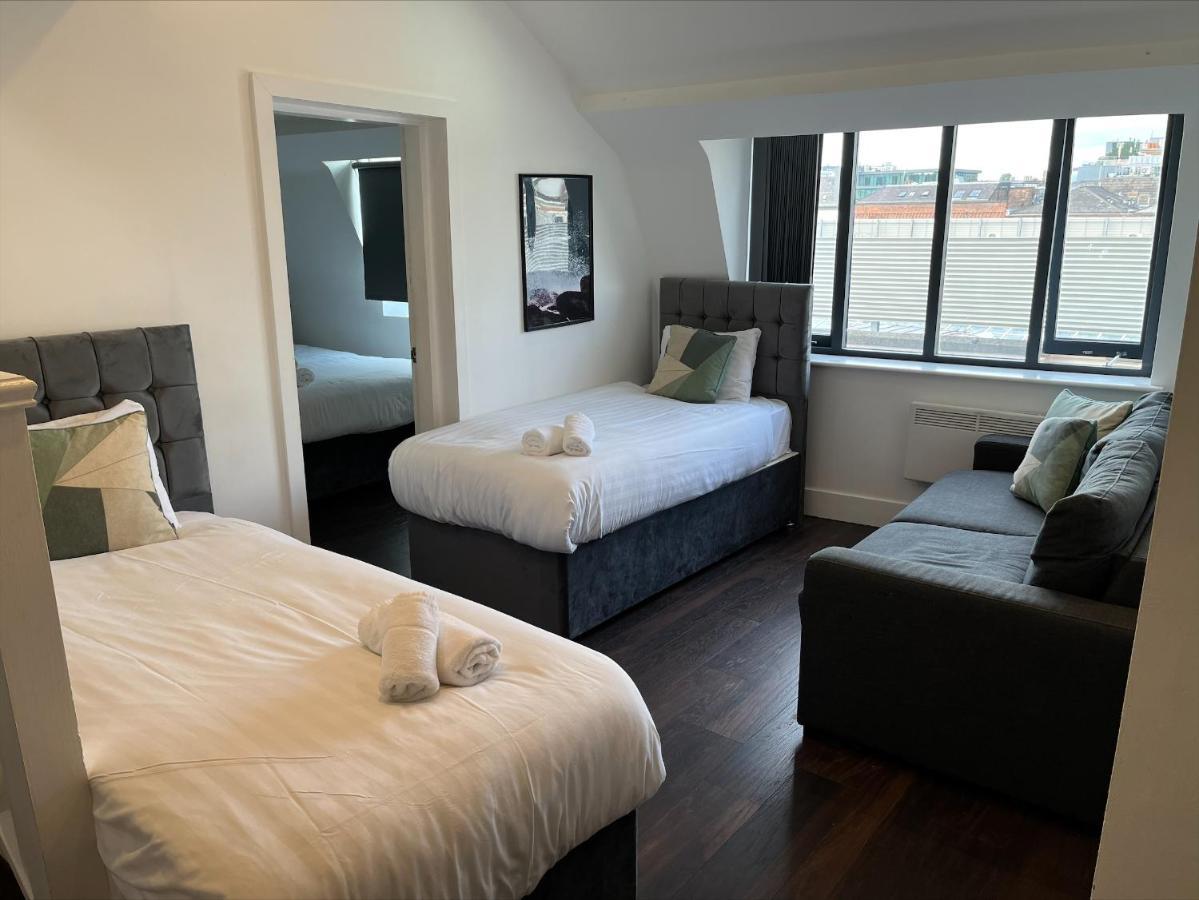 Central Aparthotel By Ustay Liverpool Exteriör bild