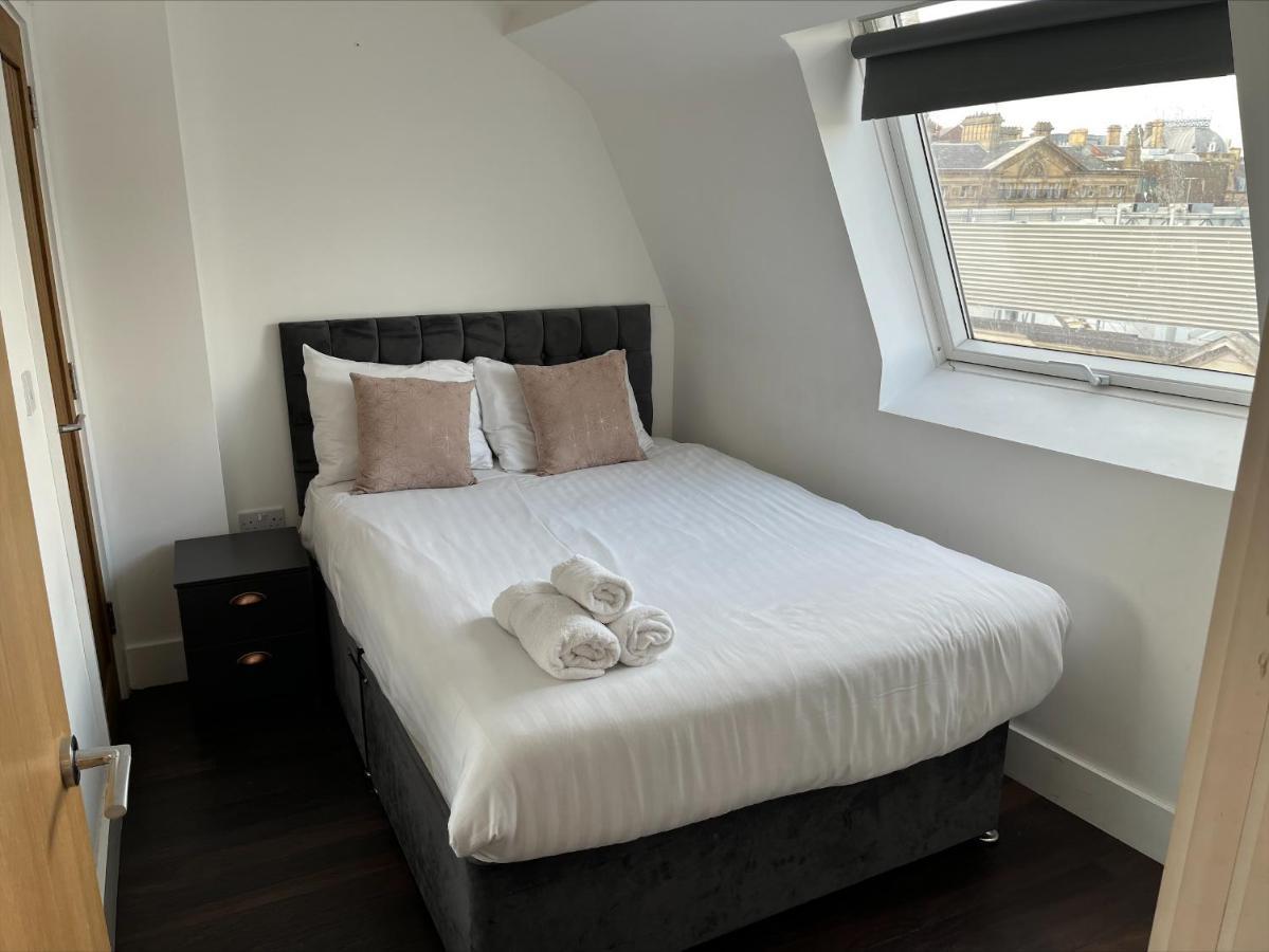 Central Aparthotel By Ustay Liverpool Exteriör bild