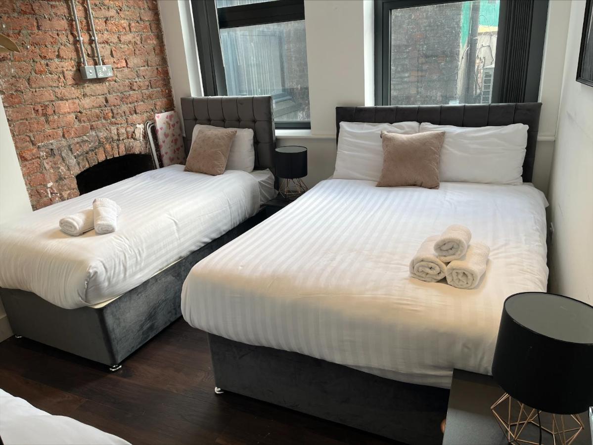 Central Aparthotel By Ustay Liverpool Exteriör bild