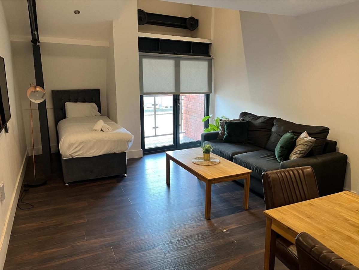 Central Aparthotel By Ustay Liverpool Exteriör bild