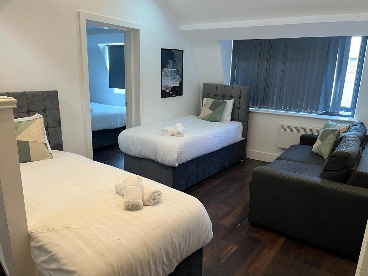 Central Aparthotel By Ustay Liverpool Exteriör bild