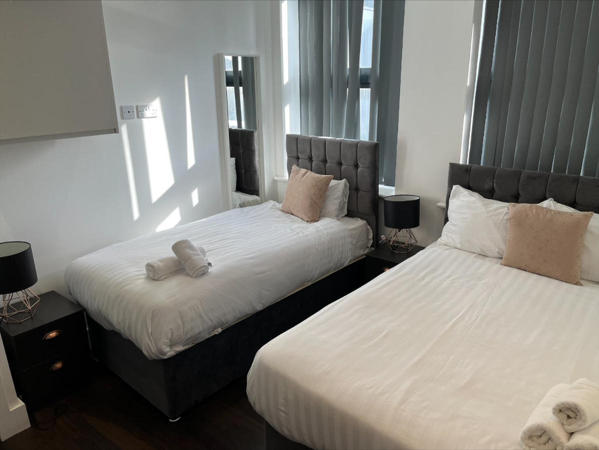 Central Aparthotel By Ustay Liverpool Exteriör bild
