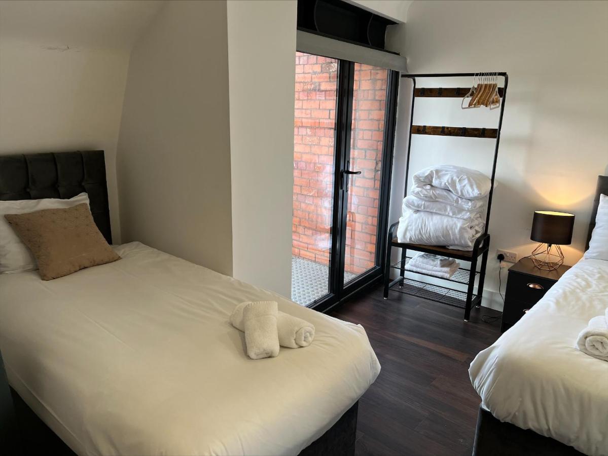Central Aparthotel By Ustay Liverpool Exteriör bild