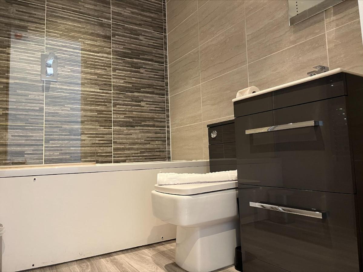 Central Aparthotel By Ustay Liverpool Exteriör bild