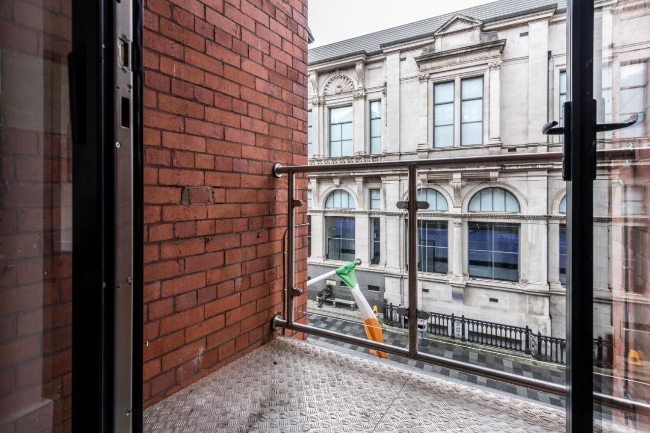 Central Aparthotel By Ustay Liverpool Exteriör bild