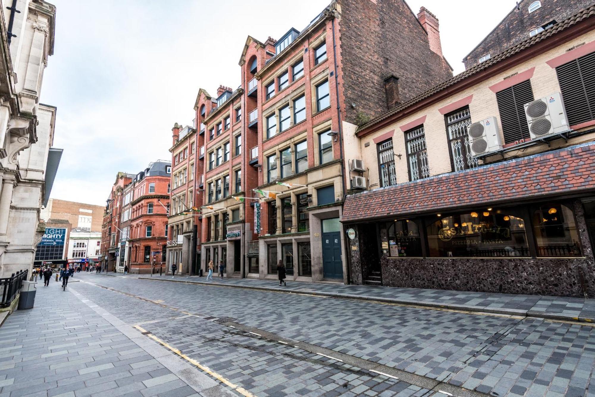 Central Aparthotel By Ustay Liverpool Exteriör bild